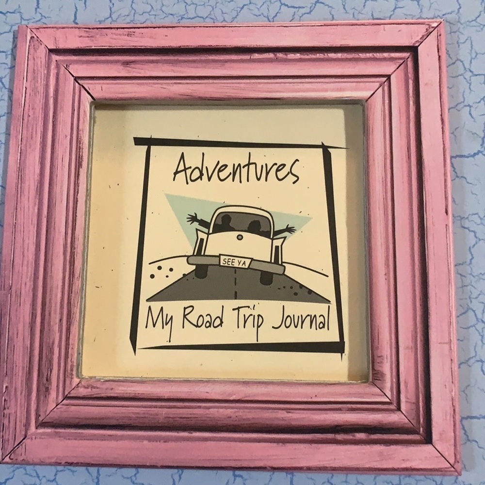 Write it down journal Adventures Road trip journal spiral-bound new w/o tags - Picture 2 of 13